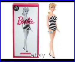 Barbie Doll Mattel 75th Anniversary Barbie Silkstone Gold label NEW