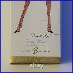 Barbie Doll Pretty Pleats Fashion Model Gold Label Silkstone 2006 PLEASE READ