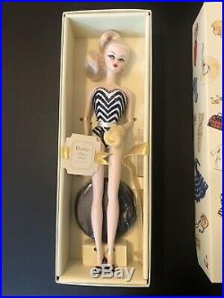 Barbie Doll Silkstone Fashion Model 1959 Debut 50TH ANNIVERSARY Gold Label NRFB