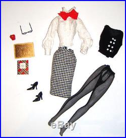Barbie Doll Sized Silkstone Fashion Teacher Outfit For Barbie Dolls sn02