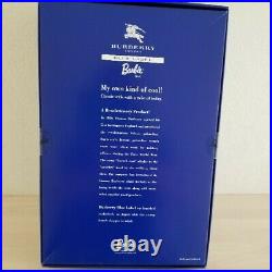 Barbie Doll x Burberry Blue Label Collaboration Limited Edition New DHL shipping