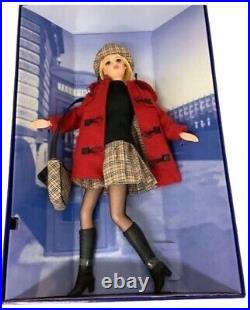 Barbie Doll x Burberry Blue Label Collaboration Limited Edition rare Japan