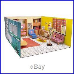 Barbie Dream House 1962 Vintage Reproduction & Barbie FND44 Mint In Shipper