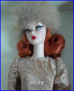 Barbie Ekaterina Russian Gold Label Silkstone 2011 Fan Club Doll Mattel T7673 0