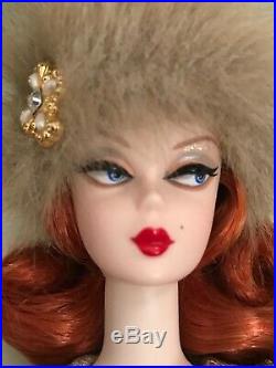 Barbie Ekaterina Silkstone Doll Bfmc 2010 Gold Label Mattel Nrfb