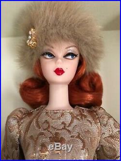 Barbie Ekaterina Silkstone Doll Bfmc 2010 Gold Label Mattel Nrfb