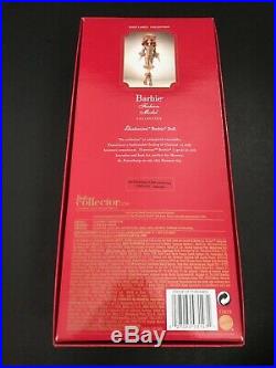 Barbie Ekaterina Silkstone Doll Bfmc 2010 Gold Label Mattel Nrfb