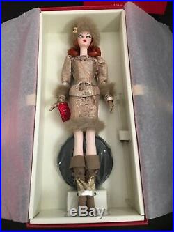 Barbie Ekaterina Silkstone Doll Bfmc 2010 Gold Label Mattel Nrfb