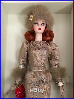 Barbie Ekaterina Silkstone Doll Bfmc 2010 Gold Label Mattel Nrfb