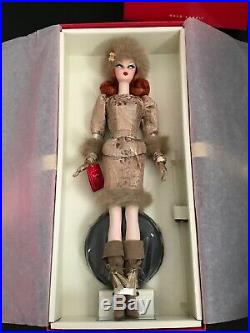 Barbie Ekaterina Silkstone Doll Bfmc 2010 Gold Label Mattel Nrfb