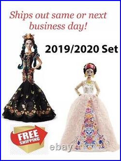 Barbie El Dia De Los Muertos Mexican Doll Day Of The Dead 2020/2019 Ships Asap