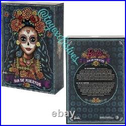 Barbie El Dia De Los Muertos Mexican Doll Day Of The Dead 2020/2019 Ships Asap