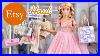 Barbie Etsy Shop Haul Realistic Doll Clothes U0026 Accessories Review