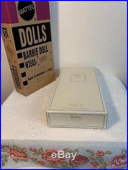 Barbie Exclusive Afternoon Suite Doll GOLD LABEL with Shipper W3503MINT. NRFB