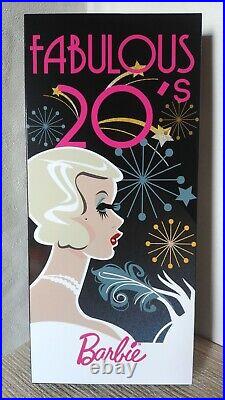 Barbie FABULOUS 20's silkstone MFDS Madrid Convention 2021 Very Hard to find