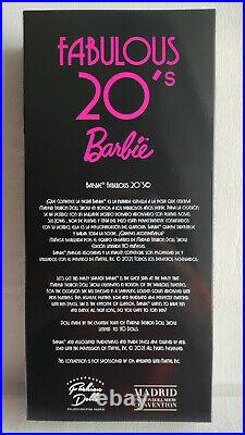 Barbie FABULOUS 20's silkstone MFDS Madrid Convention 2021 Very Hard to find