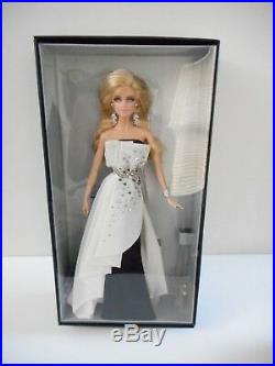 Barbie Fan Club Exclusive Platinum Label Beaded Gown Black & White Collection