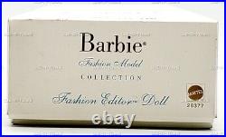 Barbie Fashion Editor Silkstone Fashion Model Collection 2000 Mattel 28377