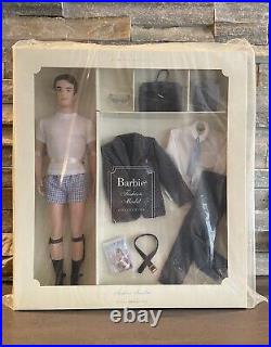 Barbie Fashion Insider Silk stone Ken Doll BFMC 56706 NRFB/ Sealed NEW