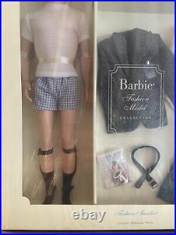 Barbie Fashion Insider Silk stone Ken Doll BFMC 56706 NRFB/ Sealed NEW