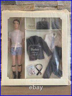 Barbie Fashion Insider Silk stone Ken Doll BFMC 56706 NRFB/ Sealed NEW