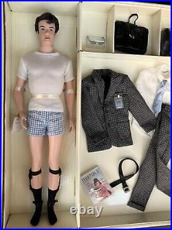 Barbie Fashion Insider Silkstone Ken Doll Set Fashion Model Collection 56706