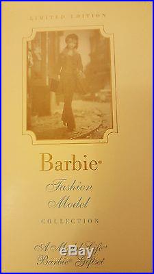 Barbie Fashion Model Collection, A Model Life Giftset, Silkstone Doll (2002)