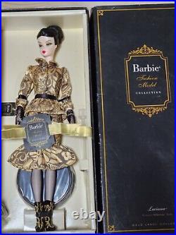 Barbie Fashion Model Collection (BFMC) Luciana Doll 2013 Gold Label NRFB