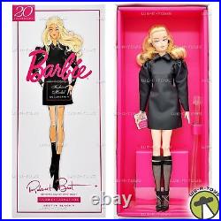 Barbie Fashion Model Collection Best in Black Silkstone Doll 2019 Mattel GHT43