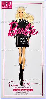 Barbie Fashion Model Collection Best in Black Silkstone Doll 2019 Mattel GHT43