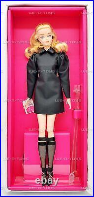 Barbie Fashion Model Collection Best in Black Silkstone Doll 2019 Mattel GHT43