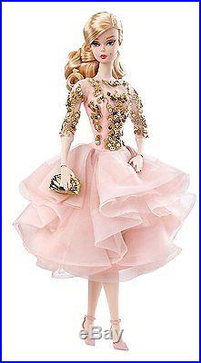 Barbie Fashion Model Collection, Blush & Gold Cocktail Dress