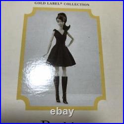 Barbie Fashion Model Collection Classic Black Dress Gold Label Silkstone t