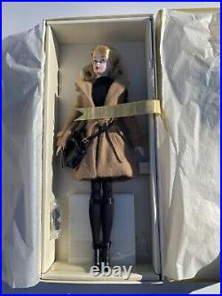 Barbie Fashion Model Collection Classic Camel Coat Gold Label Collection