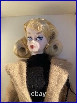 Barbie Fashion Model Collection Classic Camel Coat Gold Label Collection