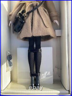 Barbie Fashion Model Collection Classic Camel Coat Gold Label Collection