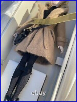Barbie Fashion Model Collection Classic Camel Coat Gold Label Collection