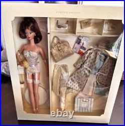 Barbie Fashion Model Collection Continental Holiday Silkstone Giftset NRFB 2001