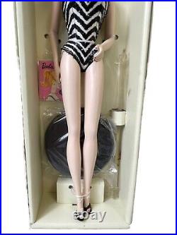 Barbie Fashion Model Collection DEBUT 1959 50th Anniversary Silkstone Body withBox