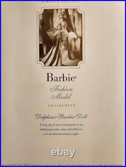 Barbie Fashion Model Collection Delphine Doll Silkstone 2000 Mattel #26929 New