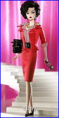 Barbie Fashion Model Collection Gal on the Go Silkstone Doll 2008 Mattel N5021