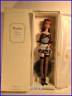 Barbie Fashion Model Collection LINGERIE 56948 Genuine Silkstone Body NRFB