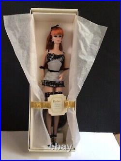 Barbie Fashion Model Collection Lingerie #6 Silkstone Red Hair #56948 NEW Mattel