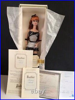 Barbie Fashion Model Collection Lingerie #6 Silkstone Red Hair #56948 NEW Mattel