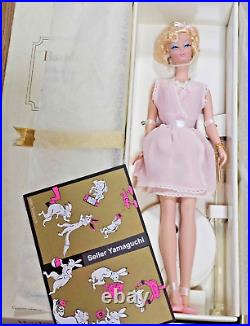 Barbie Fashion Model Collection Lingerie Barbie 4 Silkstone 55498 BOX STAINED