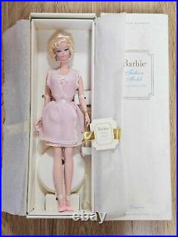 Barbie Fashion Model Collection Lingerie Barbie 4 Silkstone 55498 BOX STAINED