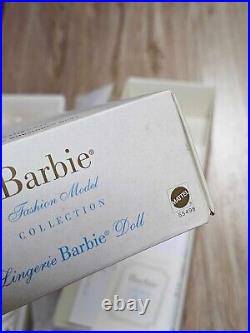 Barbie Fashion Model Collection Lingerie Barbie 4 Silkstone 55498 BOX STAINED