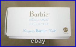 Barbie Fashion Model Collection Lingerie Barbie 4 Silkstone 55498 Girl Doll New