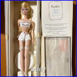 Barbie Fashion Model Collection Lingerie Blonde Silkstone Body, White Lingerie