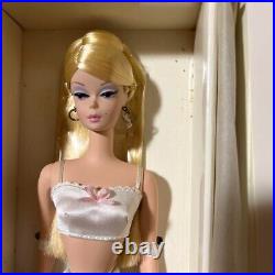 Barbie Fashion Model Collection Lingerie Blonde Silkstone Body, White Lingerie